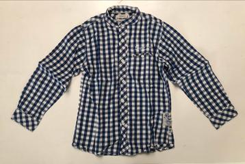 Chemise à carreaux Brian & Newphew 10 m 140, Garçon, Enlèvement ou Envoi, Chemise ou Chemisier, Utilisé