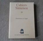 Cahiers Simenon 19 :  Demeures et logis  -  Maigret, Boeken, Biografieën, Ophalen of Verzenden