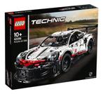 Lego 42096 - Technic - Porsche 911 RSR, Comme neuf, Ensemble complet, Lego, Enlèvement ou Envoi