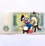 Money Art BASM - Commissioned portrait - Donald Duck Disney, Enlèvement ou Envoi