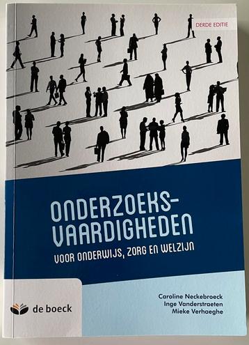 Onderzoeksvaardigheden voor onderwijs, zorg en welzijn 