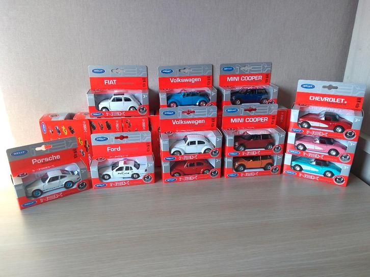 ☼ Nieuwe welly speelgoedauto's schaalmodel -VINTAGE deel1, Enfants & Bébés, Jouets | Véhicules en jouets, Neuf, Enlèvement ou Envoi