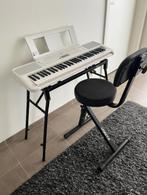 Yamaha keyboard EZ-310 compleet set, Muziek en Instrumenten, Ophalen, 61 toetsen, Aanslaggevoelig, Nieuw