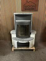 24291 Houtkachel Hark 8kw, Huis en Inrichting, Kachels, Ophalen, Gebruikt, Houtkachel, Vrijstaand