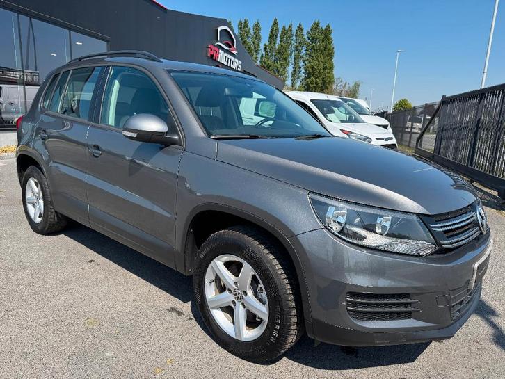 Volkswagen Tiguan 1.4 benzine ohboek open dak navi, Autos, Volkswagen, Entreprise, Achat, Tiguan, ABS, Airbags, Air conditionné