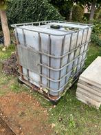 Regenton, Ophalen, Gebruikt, Kunststof