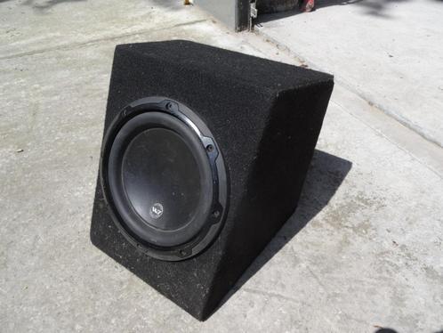 JL Audio 8W3v3-4 kleine formaat auto Subwoofer 20cm 250W, Auto diversen, Autospeakers, Gebruikt, Ophalen of Verzenden