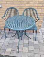 Aluminium tuinset, Enlèvement