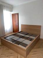 Cadre de lit haut avec 4 tiroirs - 160x200cm + Matelas IKEA, Maison & Meubles, Chambre à coucher | Lits, 160 cm, Comme neuf, Deux personnes