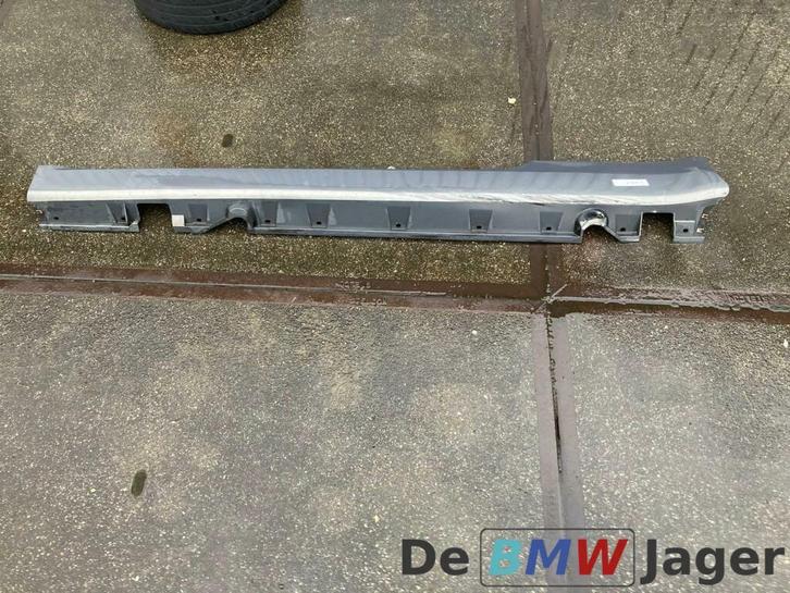 Sideskirt links grijs BMW 6-serie E63 E64 51777008855, Auto-onderdelen, Carrosserie, BMW, Gebruikt, Ophalen of Verzenden