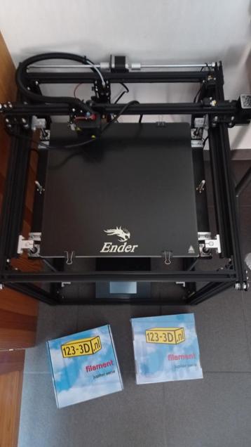 3D printer Ender 5 plus printer, Enlèvement, Comme neuf
