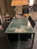 EETTAFEL MOET DRINGEND WEG, Ophalen, Zo goed als nieuw, Vijf personen of meer, Glas