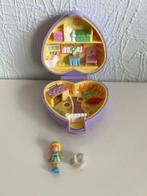 Vintage Polly Pocket Pretty Bunnies Bluebird Toys 1993, Kinderen en Baby's, Speelgoed | Poppenhuizen, Ophalen of Verzenden