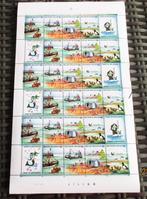 Postzegels - De Zee - postfris - 1988, Ophalen of Verzenden, Orginele gom, Zonder stempel, Scheepvaart