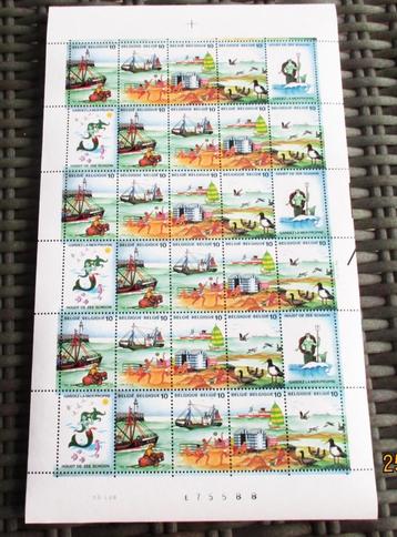 Postzegels - De Zee - postfris - 1988