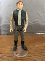 Star Wars vintage Han Solo Trenchcoat 1984 Kenner, Ophalen of Verzenden, Gebruikt, Actiefiguurtje