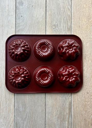 Nieuwe bakvorm muffin kleine speciale cakes vgl Nordic Ware beschikbaar voor biedingen