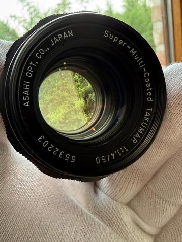 Asahi Pentax SMC Takumar 50 mm/1,4 beschikbaar voor biedingen