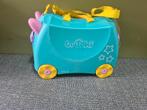 2x trunki valiesjes unicorn en zebra, Handtassen en Accessoires, Koffers, Ophalen, Zo goed als nieuw