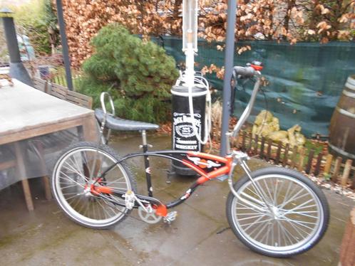 Te koop Lowrider thema HARLEY DAVIDSON 3 speed nieuwstaat, Fietsen en Brommers, Fietsen | Cruisers en Lowriders, Zo goed als nieuw