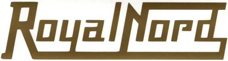 Royal Nord sticker #2, Motoren, Accessoires | Stickers, Verzenden