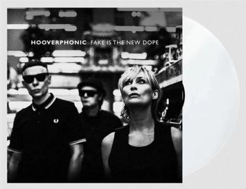 Hooverphonic "Fake Is The New Dope" Clear Vinyle Neuf Scellé disponible aux enchères