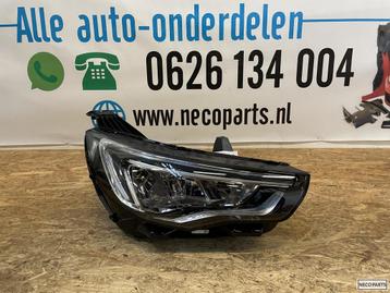 OPEL GRANDLAND X H7 LED KOPLAMP NIEUW RECHTS YP00162680 beschikbaar voor biedingen