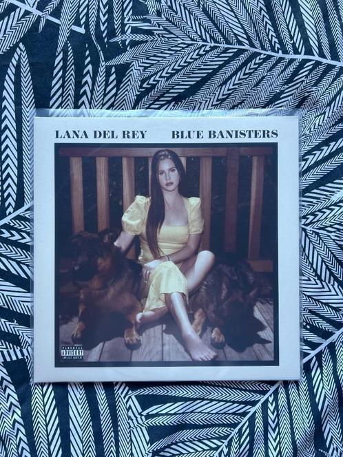 Blue Banisters Limited Edition White Vinyl Lana Del Rey, Cd's en Dvd's, Vinyl | Pop, Zo goed als nieuw, 2000 tot heden, 12 inch