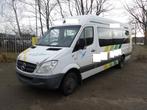 Mercedes Sprinter 513 CDI XL bus, Auto's, Bestelwagens en Lichte vracht, Euro 5, Wit, Mercedes-Benz, Elektrische buitenspiegels