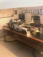 Bureau vergadertafel boekenkast secretaire empire, Antiek en Kunst, Ophalen