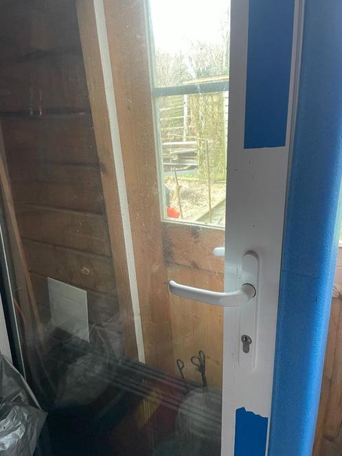 châssis alu RAL9010, Doe-het-zelf en Bouw, Glas en Ramen, Nieuw, Gevelraam of Ruit, 160 cm of meer, 160 cm of meer, Dubbelglas