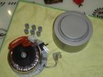1 x Rails + 5 spots + dimbare laagspanning 12v transformator, Metaal of Aluminium, Zo goed als nieuw, Plafondspot of Wandspot