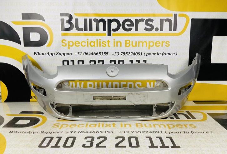 BUMPER FIAT PUNTO EVO VOORBUMPER 2-B1-3811Z, Auto-onderdelen, Carrosserie, Bumper, Voor, Gebruikt, 6 maanden garantie, Ophalen of Verzenden