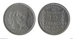 10600 * ALBERT I * 2 belga / 10fr 1931 frans  pos.B * Pr, Postzegels en Munten, Munten | België, Verzenden