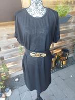Casual jurk Vintage Dressing maat L, Vintage Dressing, Zwart, Maat 42/44 (L), Ophalen of Verzenden