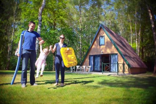 Chalet op vakantiepark Helchteren, Immo, Buitenverblijven te koop, Provincie Limburg, Chalet, Verkoop zonder makelaar