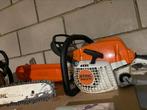 Stihl krachtige kettingzaag ms271 ~nieuwstaat! 5 kettingen!, Tuin en Terras, Ophalen, Zo goed als nieuw