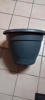elho pot de fleur diamètre 35 cm,anthracite, peu utilisé,, Tuin en Terras, Bloempotten, Ophalen, Gebruikt, 25 tot 40 cm