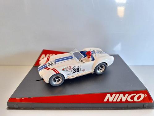 Ninco Classic Cobra White Racing 50352, Kinderen en Baby's, Speelgoed | Racebanen, Nieuw, Racebaan, Elektrisch, Overige merken