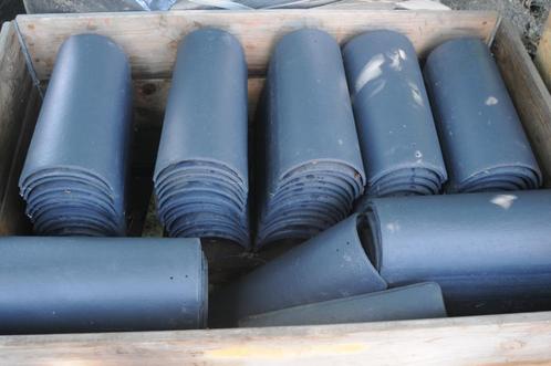 Halfkonische nokken voor leien, Doe-het-zelf en Bouw, Dakpannen en Dakbedekking, Nieuw, Overige typen, Zwart, Ophalen
