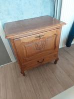 Antieken eiken houten tv kast stijl Louis XV, Ophalen