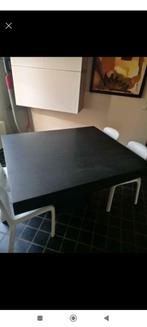 Table de salle à manger 140 cm sur 120 cm, Maison & Meubles, 100 à 150 cm, 100 à 150 cm, Enlèvement, Utilisé