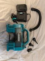Vonroc accu compressor, Doe-het-zelf en Bouw, Ophalen, Zo goed als nieuw