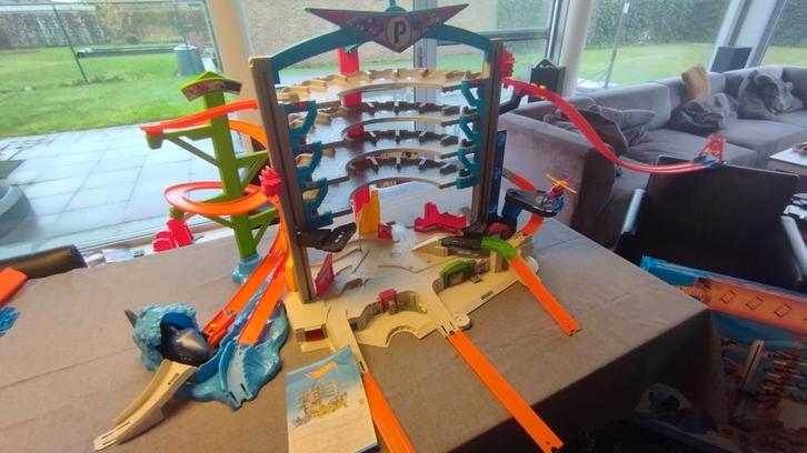 Hot Wheels ultimate garage, Kinderen en Baby's, Speelgoed | Houten speelgoed, Ophalen