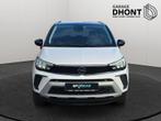Opel Crossland GS - 1.2 Benzine - Manueel - 110PK, Auto's, Opel, Voorwielaandrijving, 1199 cc, Leder en Stof, Wit
