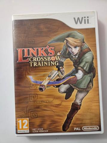 Links Crossbow Training Zelda - Wii. beschikbaar voor biedingen