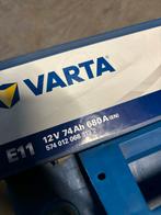 Varta battery, Enlèvement
