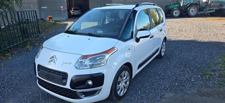 Citroen c 3 picasso benzine, Auto's, Citroën, Bedrijf, Te koop, C3 Picasso, ABS, Adaptieve lichten, Adaptive Cruise Control, Airbags