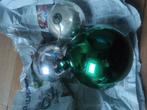 Antieke kerstballen 10 en 20cm kugel, Diversen, Kerst, Ophalen, Gebruikt