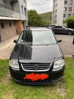 Volkswagen Touran tdi, Auto's, 4 deurs, Zwart, Radio, Euro 4